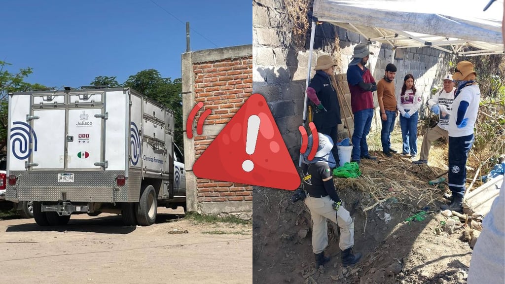 Madres Buscadoras hallan 40 bolsas con restos humanos cerca del aeropuerto de Guadalajara