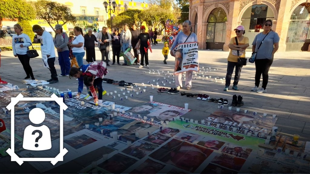 Madres buscadoras solicitan espacio en Durango para colocar rostros de personas desaparecidas