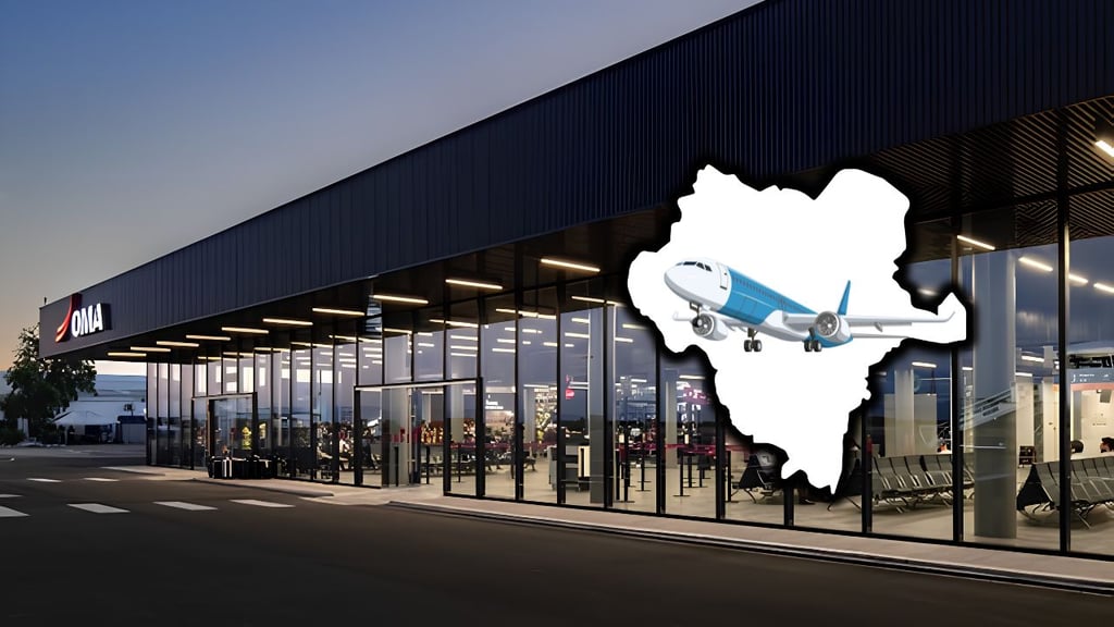 Aeropuerto de Durango lidera en crecimiento de pasajeros del Grupo OMA 