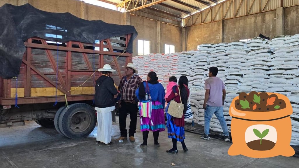 En marcha, entrega 'Fertilizantes para el Bienestar' en Durango
