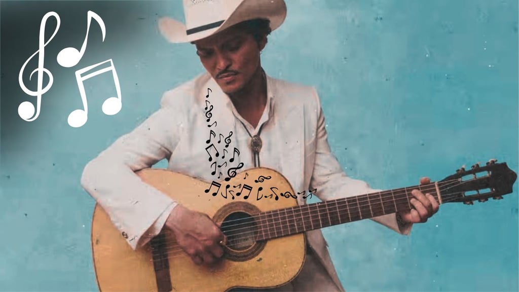 Bruno Mars apuesta por el español con 'Lo Arriesgo Todo'