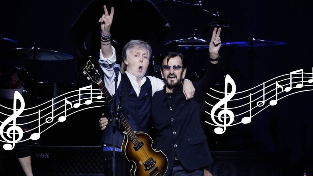 Paul McCartney y Ringo Starr hacen historia con su primer dueto oficial