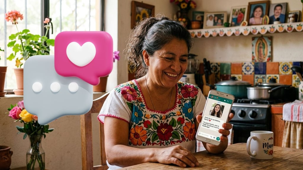Día de la Madre 2026: los mejores 10 mensajes para felicitar por WhatsApp