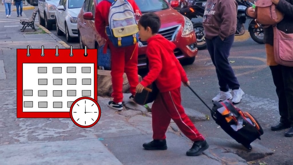 Posible reducción del ciclo escolar, afectaría a educación y a familias, advierte Coparmex