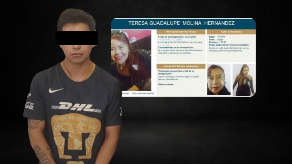 Joven es acusado de desaparecer a su madre; ella sigue sin ser localizada