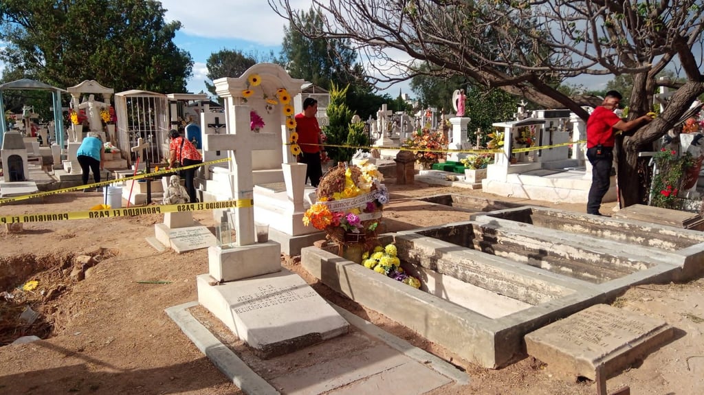 Panteones refuerzan seguridad previo al 10 de mayo; detectan más de 60 sepulturas en riesgo