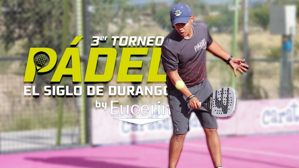 El Torneo de Pádel de El Siglo de Durango by Eucerin vivió un segundo día de duelos intensos