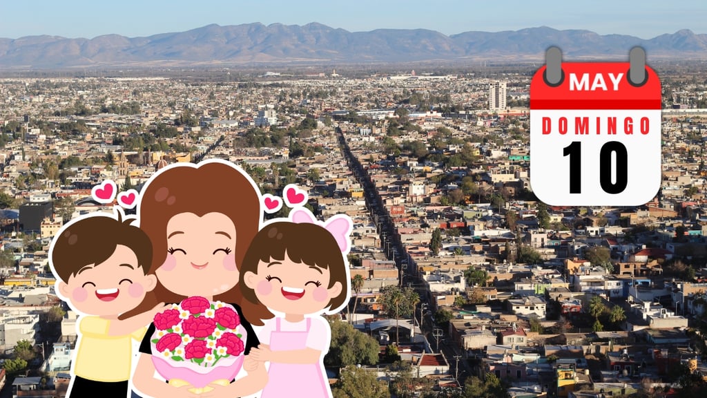 Día de las Madres muy caluroso en Durango, ¿cómo será el clima en la capital HOY 10 de mayo?