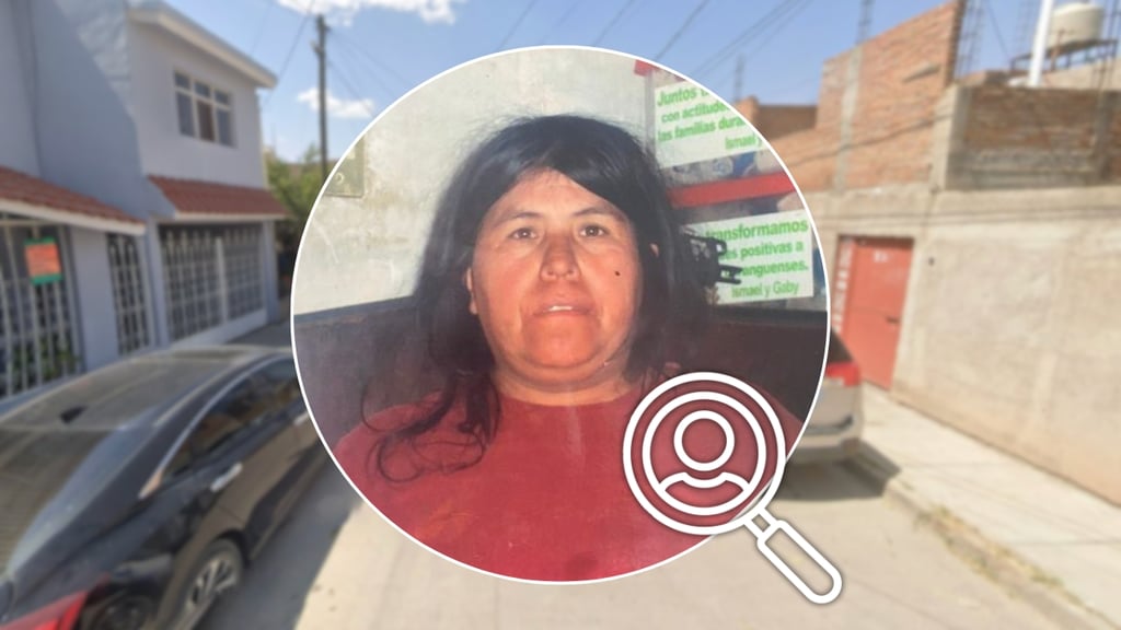 Mujer de 59 años salió de su casa en la colonia México y no ha regresado; activan búsqueda