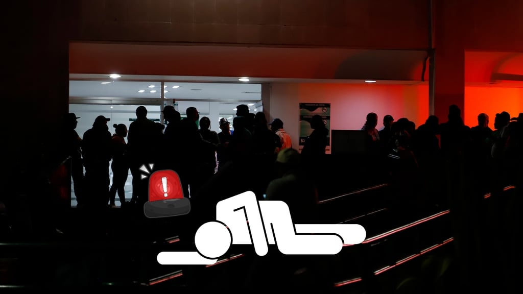 Abandonan a mujer inconsciente y semidesnuda afuera de hospital del IMSS en Durango