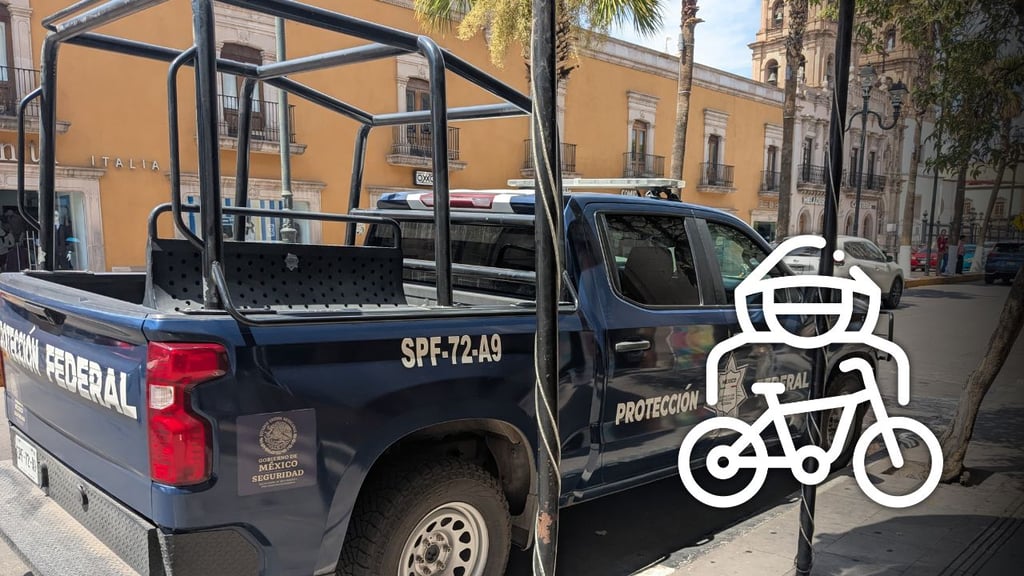 Armado con un palo, sujeto roba a ciclista en la Silvestre Dorador