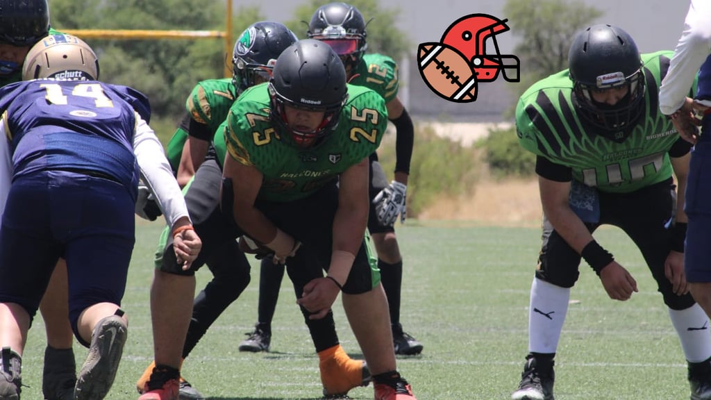 Halcones de Durango y Mustangs de Torreón chocan en juego intenso de la Semana 2 de la LFL