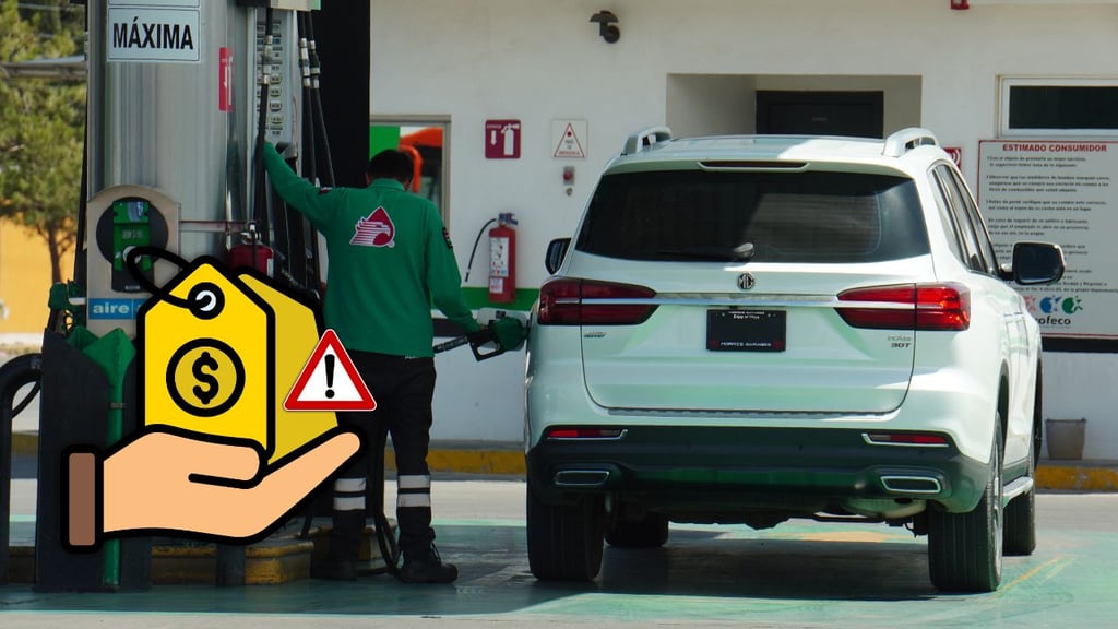 Duranguenses ya no llenan el tanque, gasolineras reportan consumo de hasta 50 pesos