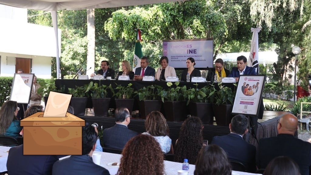INE y organismos locales afinan estrategia para garantizar elecciones confiables en 2027