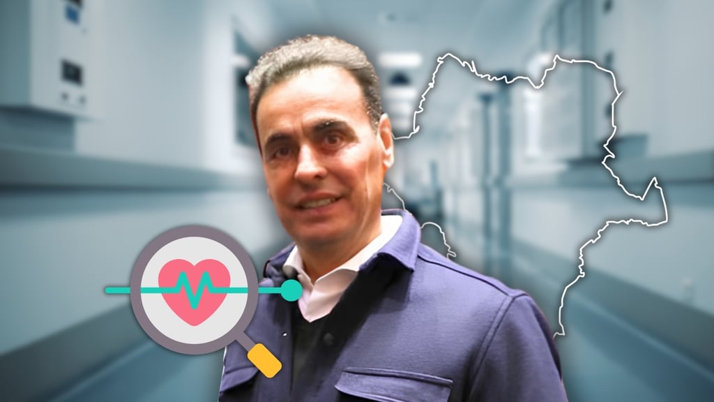 Ismael Hernández Deras, exgobernador de Durango, estaría delicado de salud en CDMX