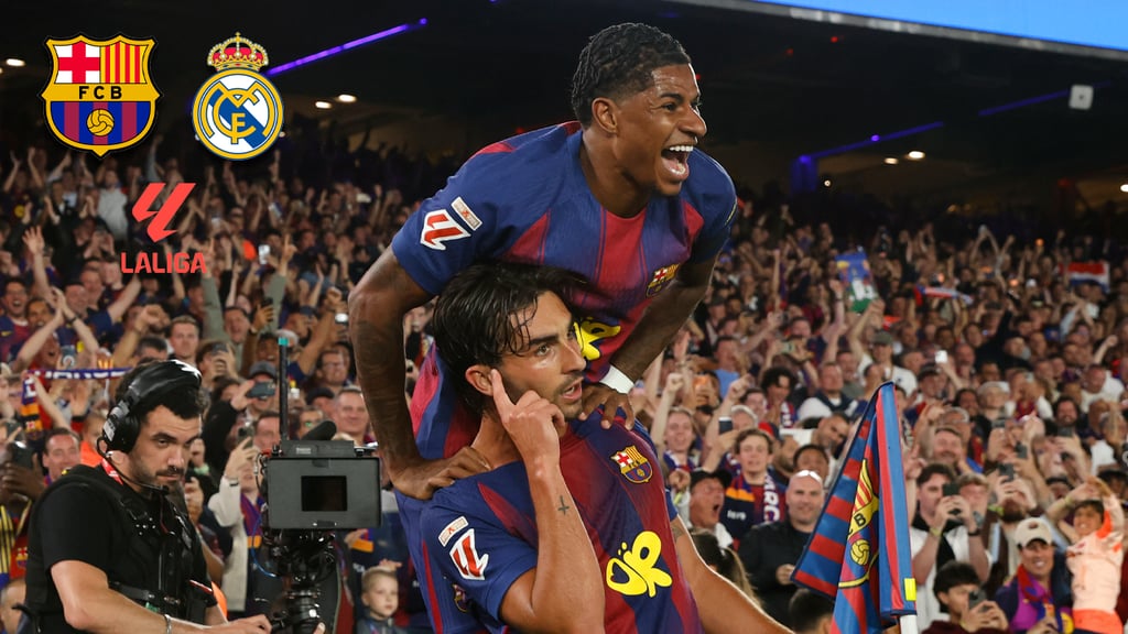 LaLiga: ¡Habemus Campeón! El FC Barcelona se lleva el Clásico ante el Real Madrid en el Camp Nou