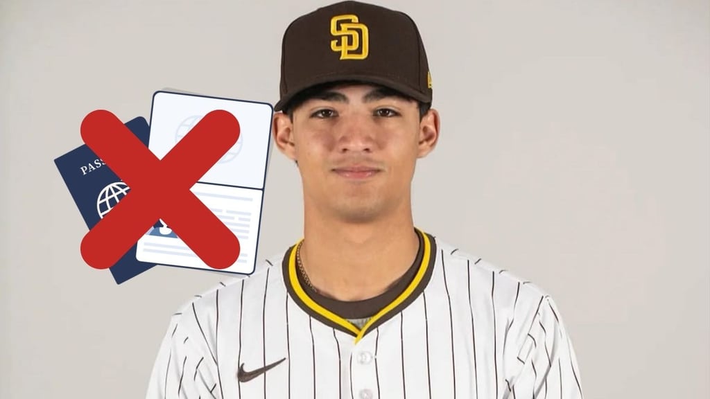 MLB: prospecto mexicano de Padres se declara culpable en caso de tráfico de migrantes en EU