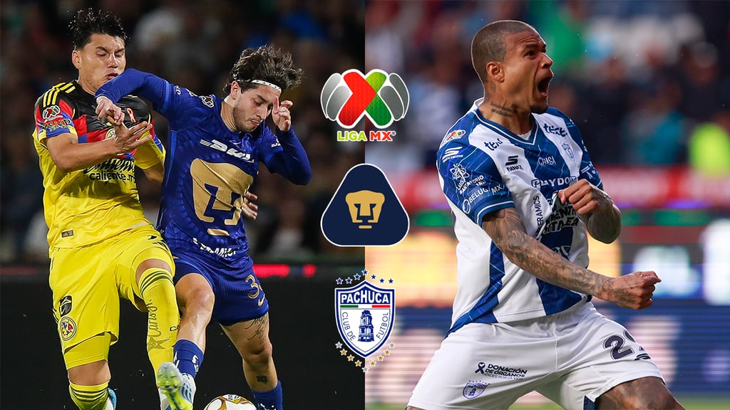 Liga MX: Pachuca y Pumas avanzan a Semifinales tras eliminar a Toluca y América en la vuelta