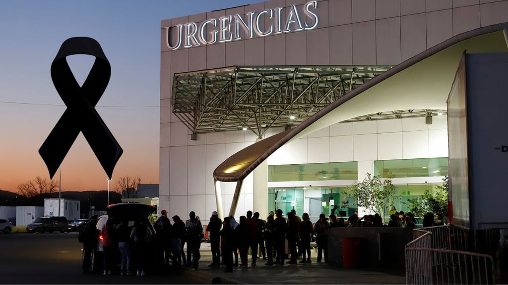 Hombre fallece antes de recibir atención médica en el Hospital General 450
