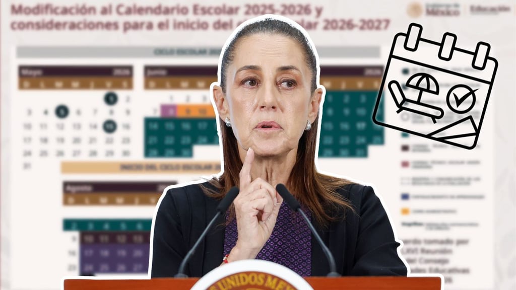 Calendario Escolar: Claudia Sheinbaum plantea conservar seis semanas de vacaciones