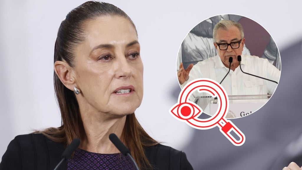 ¿Dónde está Rocha Moya? Sheinbaum confirma paradero del gobernador de Sinaloa con licencia