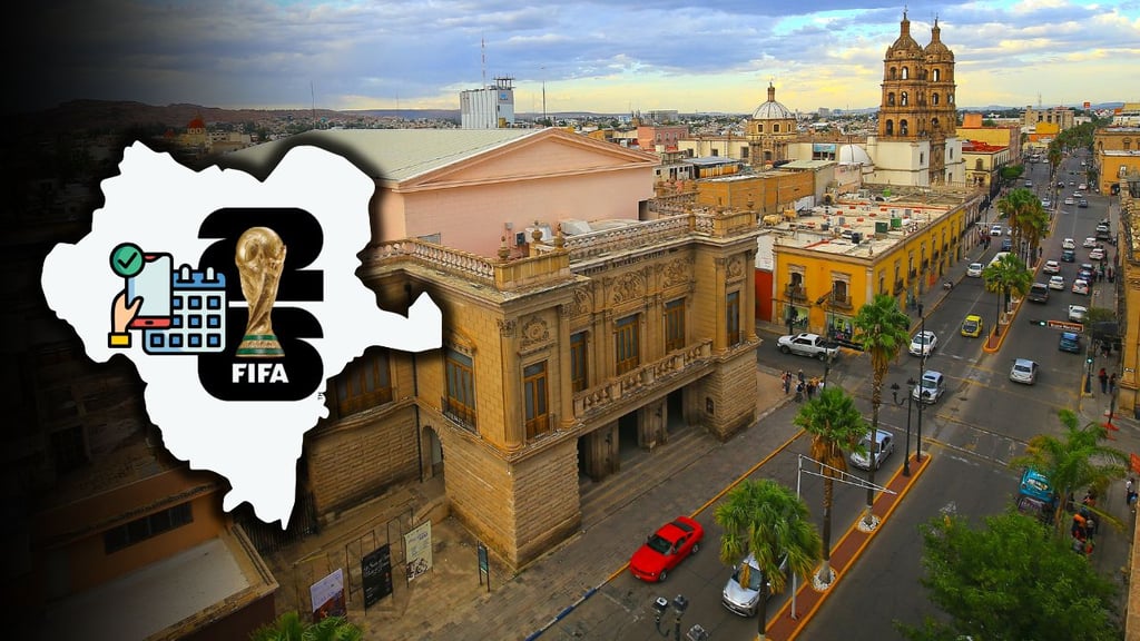 Durango, aún sin reservaciones por el Mundial 2026