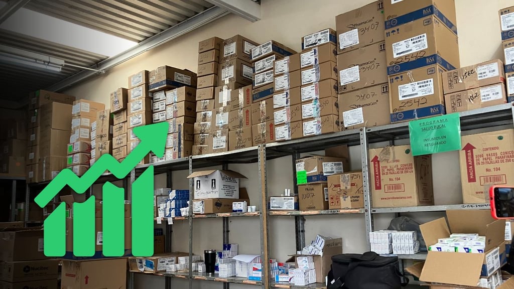 Desabasto de medicamentos en sector público impulsa ventas en farmacias privadas: Canaco