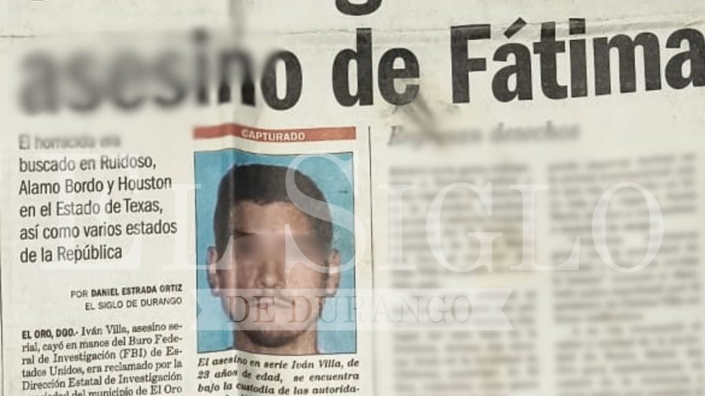Caso Fátima: así ocurrió el feminicidio donde participó sujeto que entregará EU a Durango