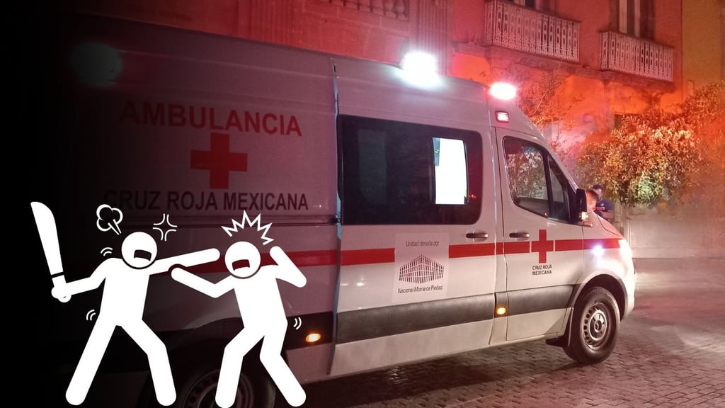 Atacan a joven con un machete en Ceballos; una tía lo encontró herido en la calle