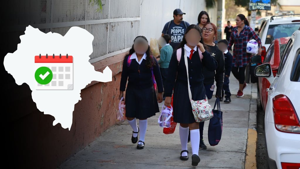 Durango mantendrá el calendario escolar original 2026; sin suspensión por calor o Mundial