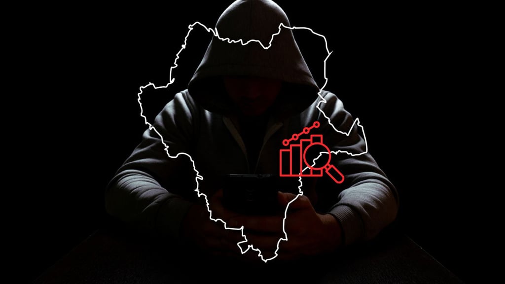 Durango encabezó en 2025 la 'cifra oculta de extorsión' en Monitor de Seguridad Coparmex