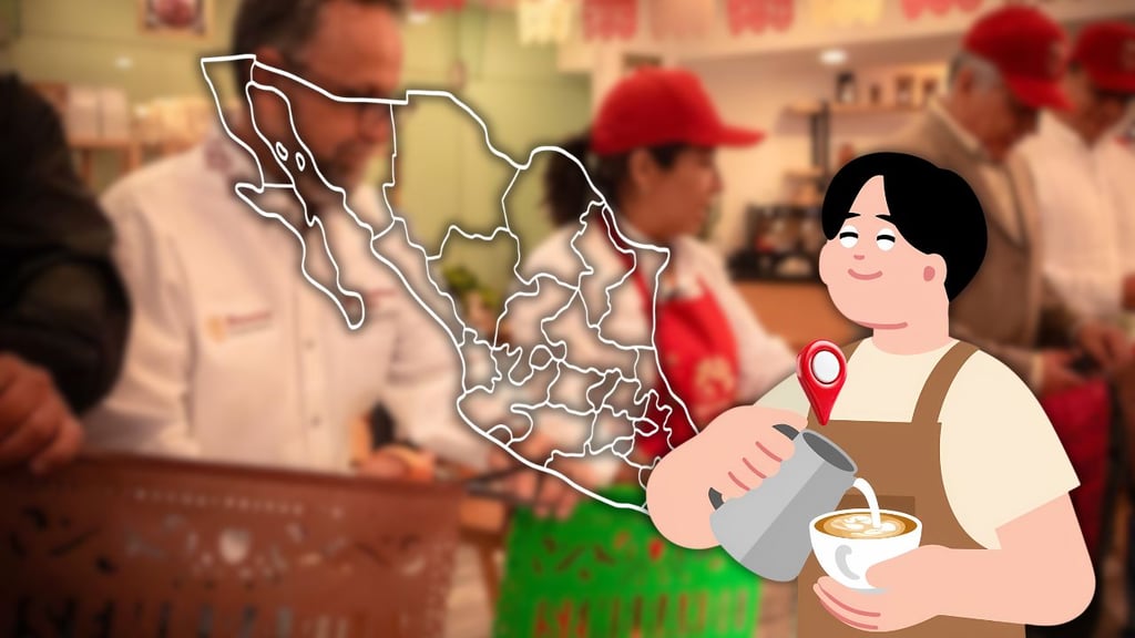 Cafetería del Bienestar: ¿dónde se ubica la primera sucursal y qué vende?