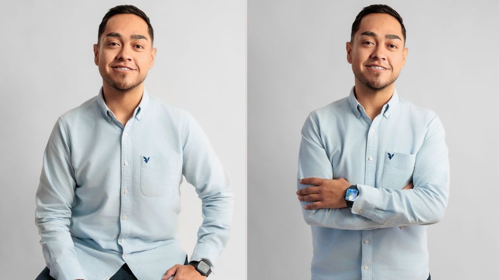 Edwin Gámiz, emprendedor y fundador de Café Marfil y TeslaCel.
(Foto: Isaías Sigoña)
