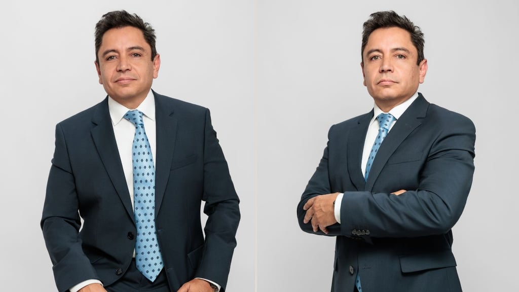 Dr. Aarón Oliveros González, Ortopedista
(Foto: Isaías Sigoña)