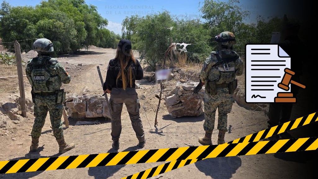 FGR catea predio en El Nayar; asegura material pétreo y maquinaria