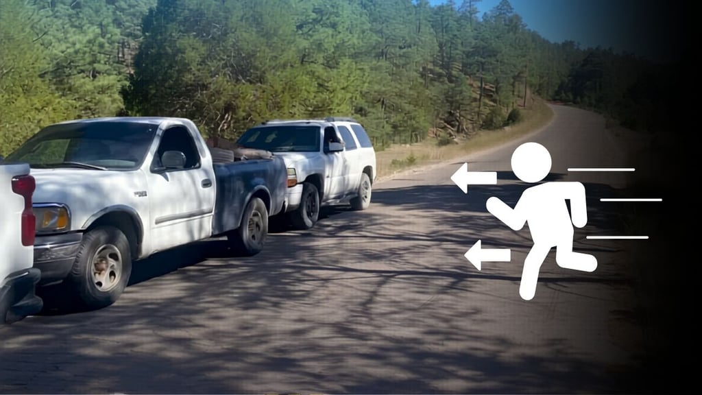Maestros preparan evacuación en El Durazno, Tamazula; arribo de seguridad es lento