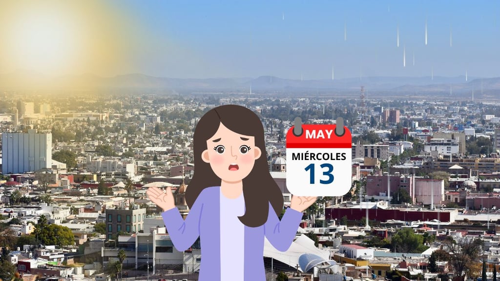 ¿Calor o lluvias para Durango? El pronóstico para HOY 13 de mayo