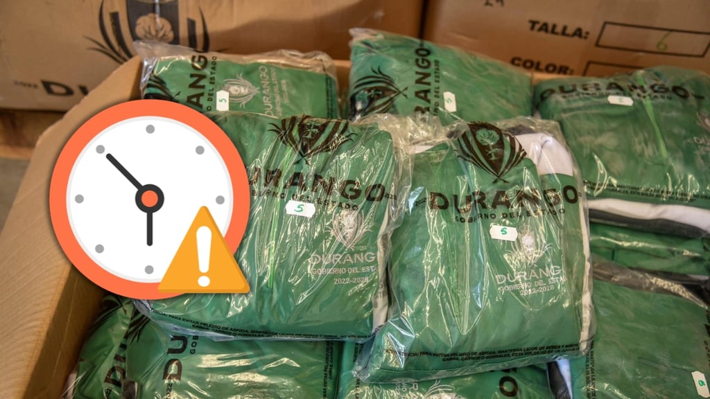 Retraso en confección de uniformes escolares genera incertidumbre en sector textil de Durango