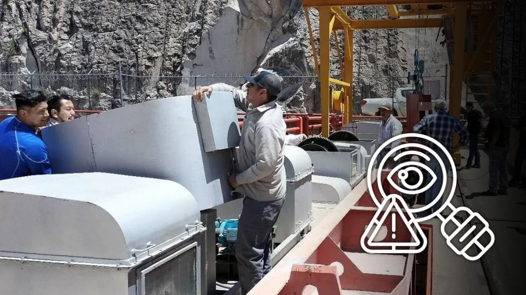 Revisan que compuertas de presa Guadalupe Victoria funcionen bien por temporada de lluvias