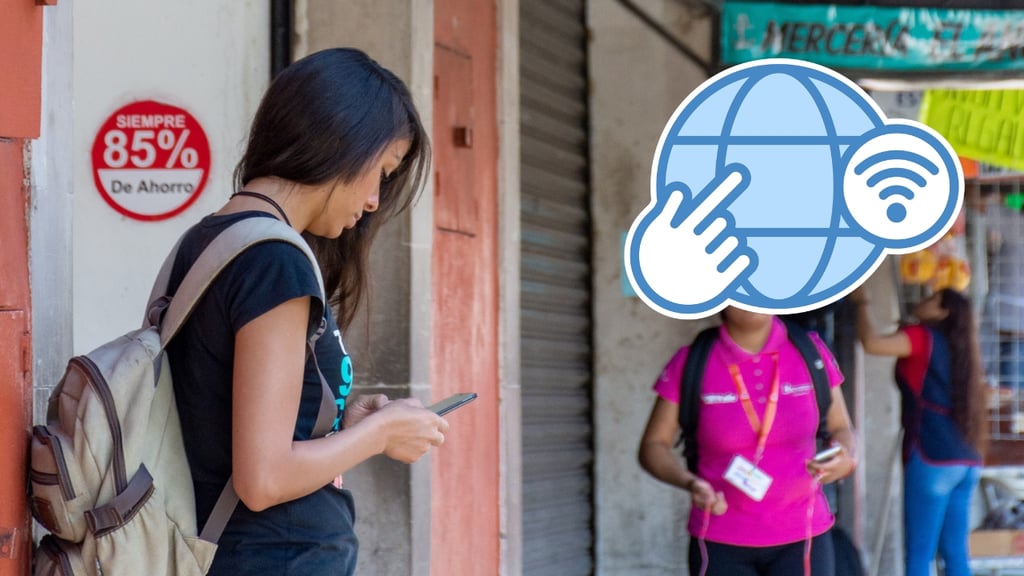 Crece uso de internet, aunque persiste rezago digital en parte de la población