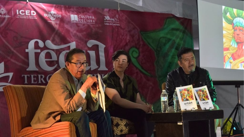 Anuncian la Feria Duranguense del Libro con edición mundialista