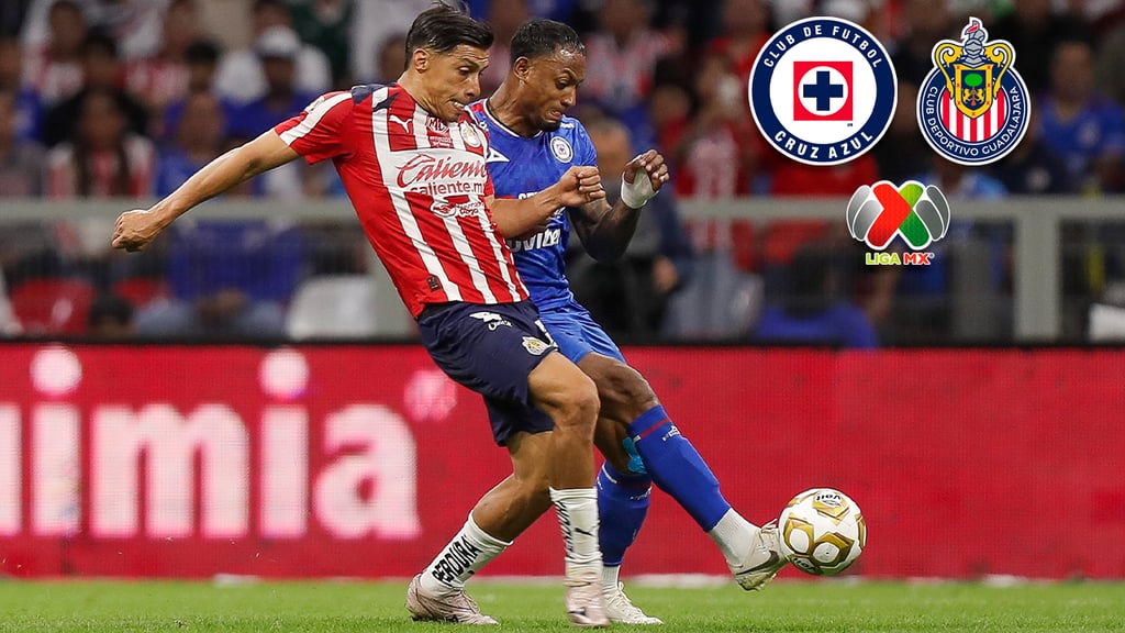 Liga MX: Cruz Azul rescata el empate ante las Chivas de Guadalajara en la ida de semifinales