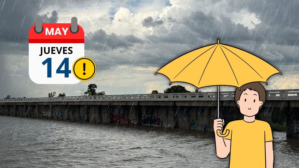 Durango espera lluvias aisladas; ¿en qué zonas? El pronóstico de HOY 14 de mayo