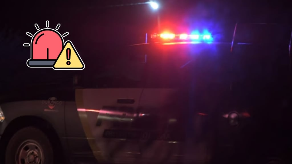 Conductor denuncia asalto en presunto falso retén con hombres armados en Durango