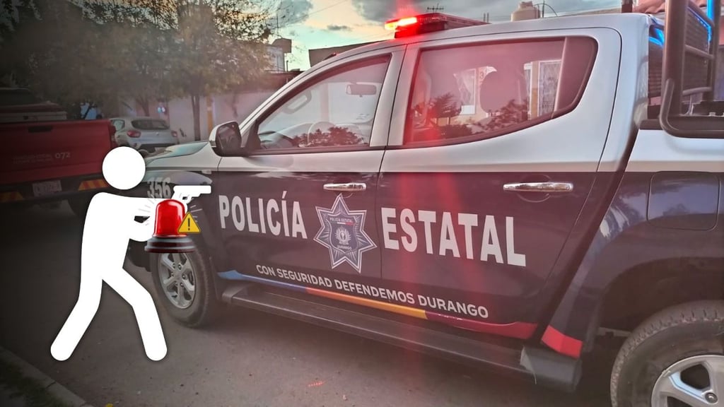 Sujeto irrumpe en vivienda de su expareja y realiza disparos en la colonia San Carlos