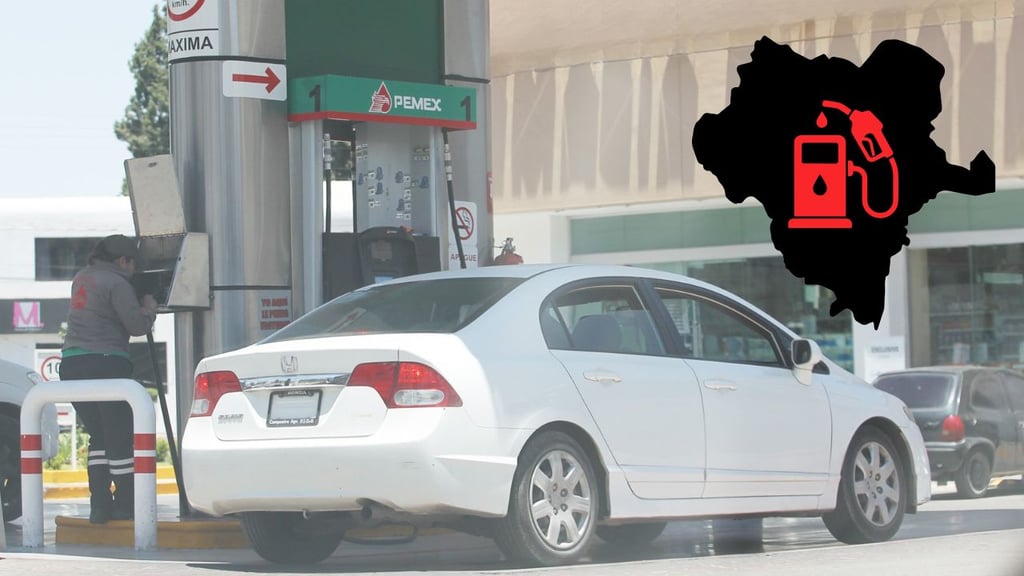 Gasolineras de Durango mantienen precios acordados, hasta el 14 de mayo de 2026