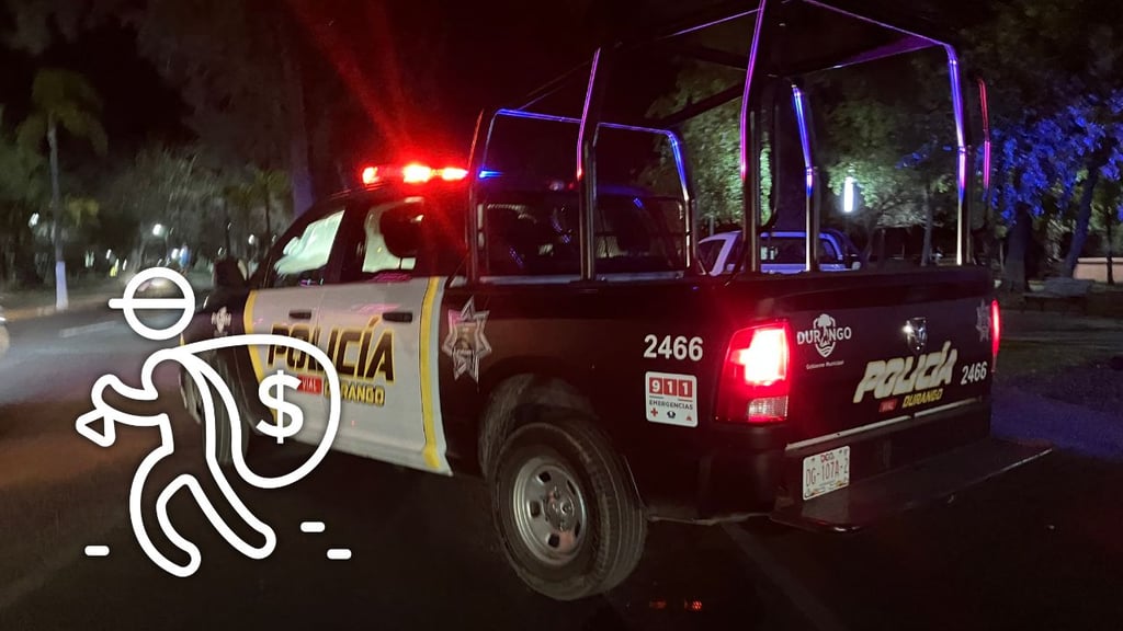 Tres sujetos se meten a estética en Durango y golpean a propietaria para robarla