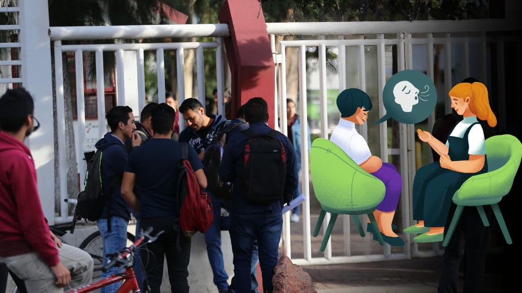 ITD tiene una psicóloga para atender a 7 mil alumnos; esperan hasta 3 meses una cita