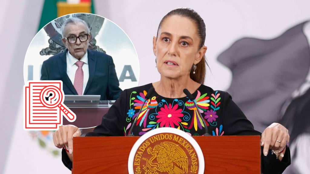 'Se les olvida lo importante, pedir pruebas': Sheibaum sobre acusación de EU contra Rocha Moya
