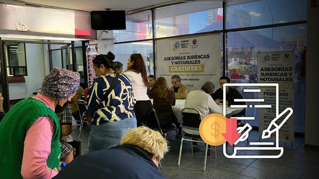 'Fue una ocurrencia', responden Notarios de Durango sobre iniciativa para reducir costos